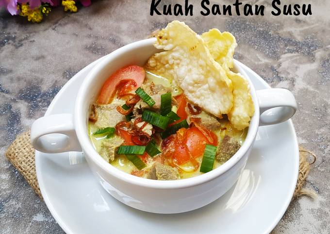 Resep 492 Soto Betawi Kuah Santan Susu Oleh Heni Suryani Cookpad