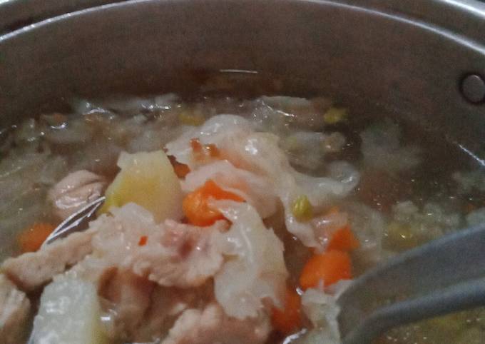 Sop sayur ayam