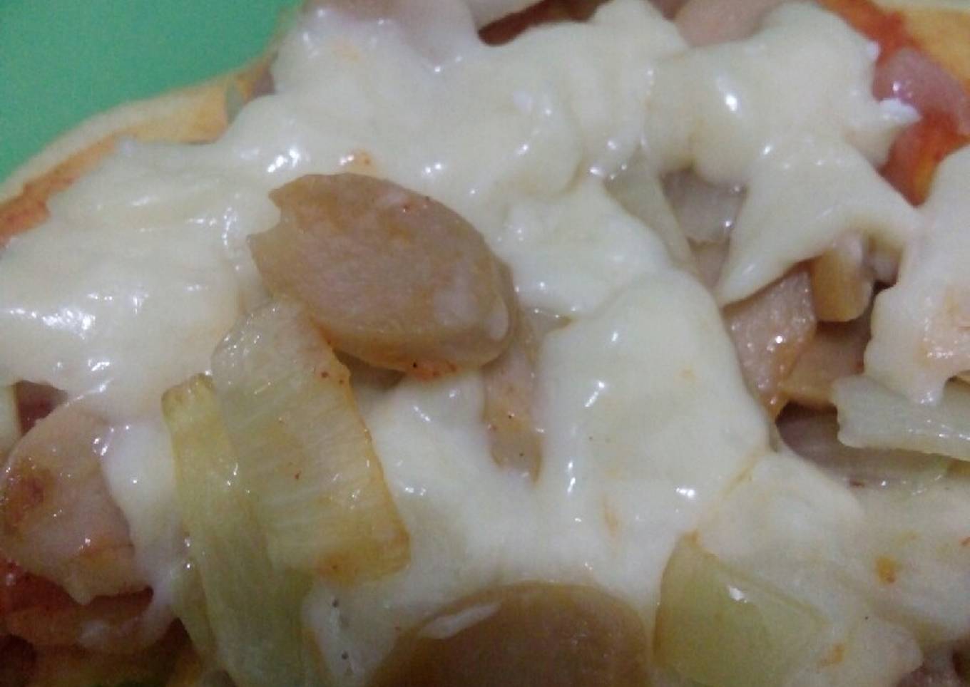 Pizza Teplon Homemade
