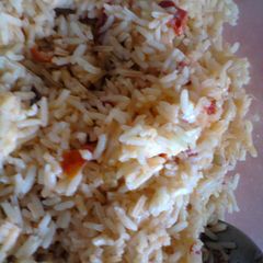 A picture of Rice Njeri / Fried Rice.