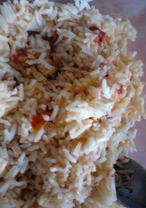 A picture of Rice Njeri / Fried Rice.