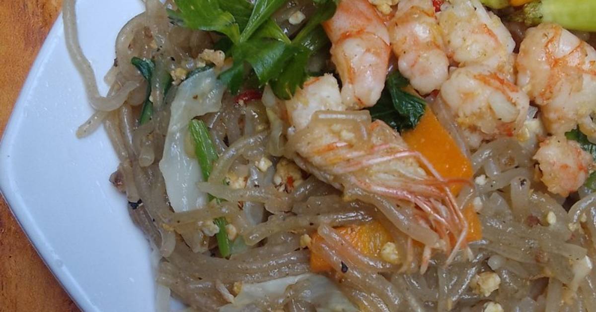 Resep Mie Lethek Goreng Udang Khas Yogyakarta Mudah dan Praktis Dihidangkan