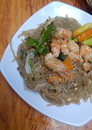 Foto resep Mie Lethek Goreng Udang Khas Yogyakarta