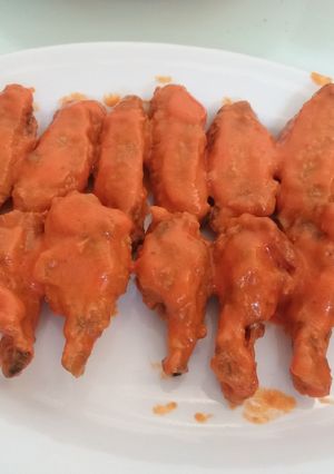 Foto resep Buffalo wings (Original recipe)