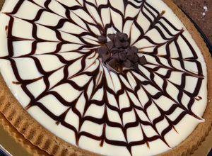 صورة لوصفة تارت الحليب المحموس 🥧