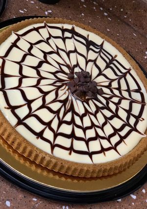 صورة لوصفة تارت الحليب المحموس 🥧