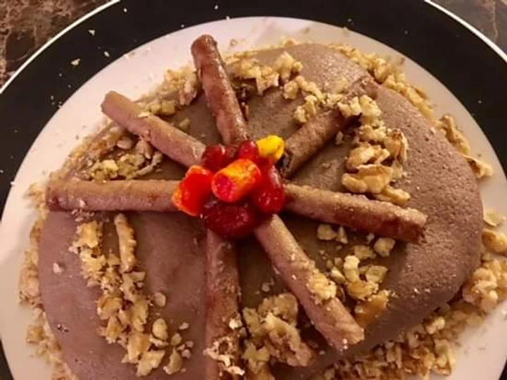 Easy Steps to Prepare Cinnamon Cookie Cake the Can Spoil the Tongue Really delicious