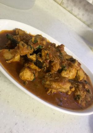 صورة لوصفة ايدام دجاج هندي 🐔🥘