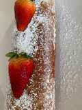 Brazo de reina (con ponque de banano)