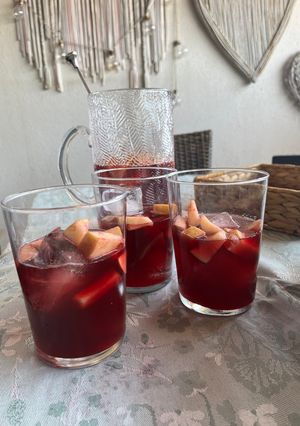 Una foto de Sangría sin azúcar