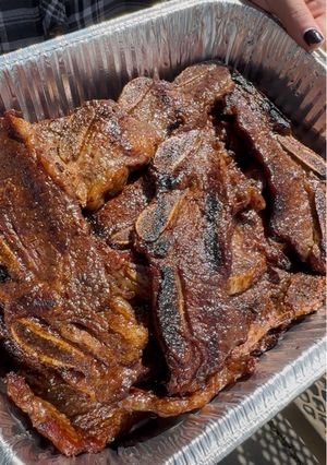 A picture of Korean bbq marinade.