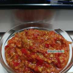 รูปของ Sambel Belacan / Terasi