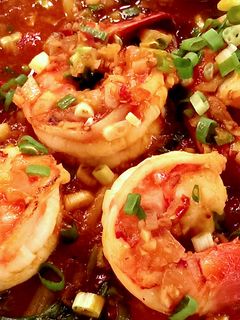 [菲姐私房菜]-年菜料理乾燒明蝦 的食譜成品照片
