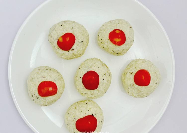 Easiest Way to Prepare Ultimate Instant Coconut cranberry stuffed Ladoo