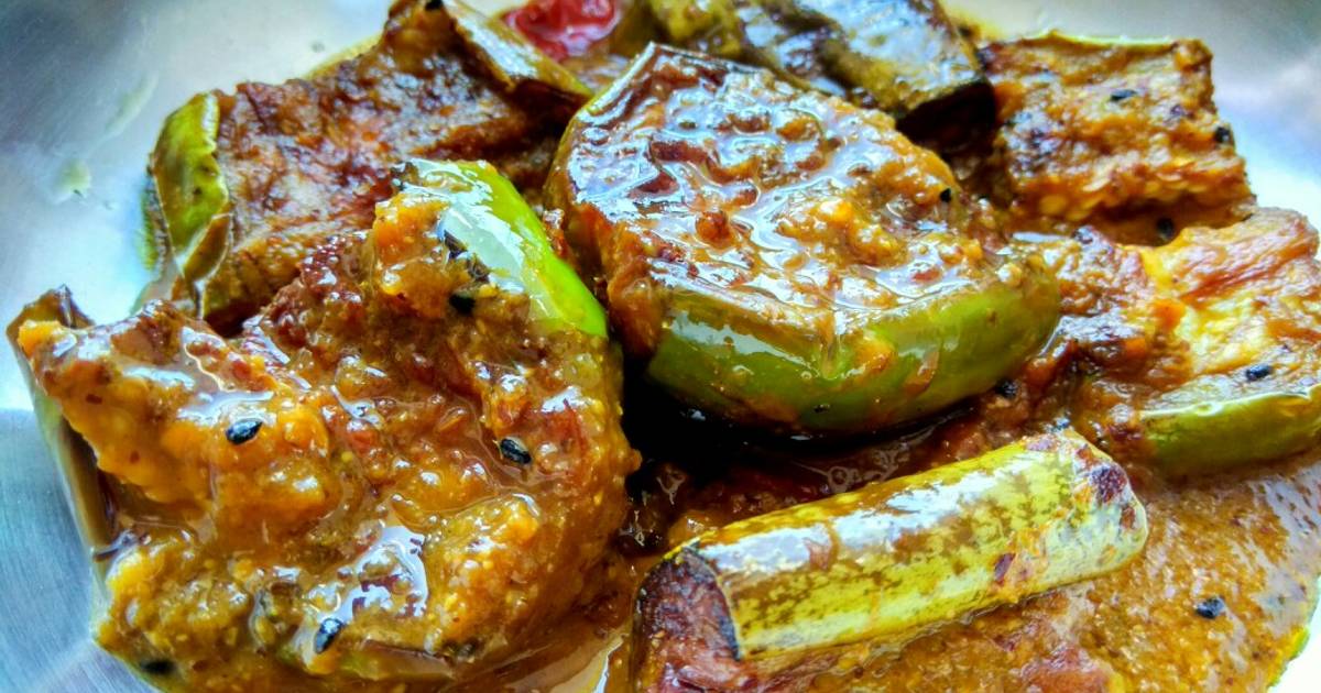 Begun Kasundi Recipe by Arpita Mandal Cookpad