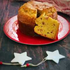 Foto di Panettone salato