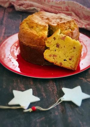Foto di Panettone salato