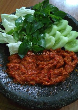 Foto resep Sambal Rebon
