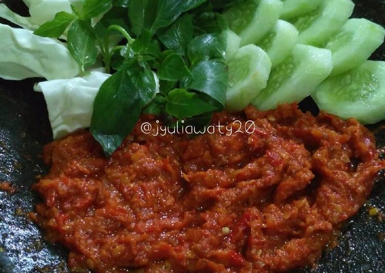 Sambal Rebon