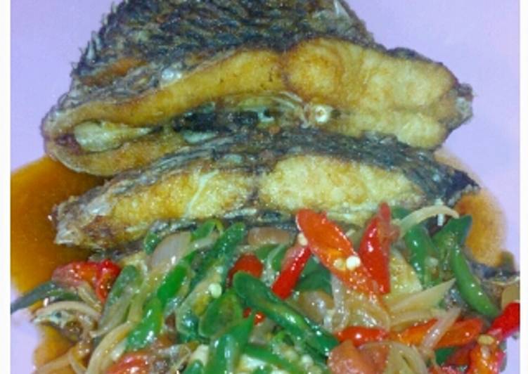 Resep Mujair Tauco Gurih Lezat