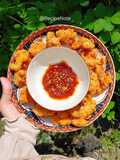 73. Ayam Popcorn Saus BBQ