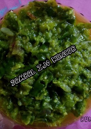 Foto resep Sambal Ijo aroma kencur