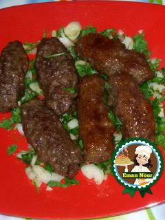 صورة لوصفة كفتة مشوية بدون شوي 🍖