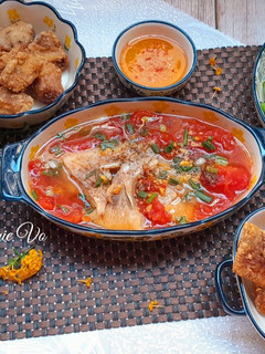 Hình của món Cơm nhà đầu Xuân.