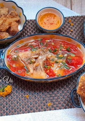 Hình của món Cơm nhà đầu Xuân.