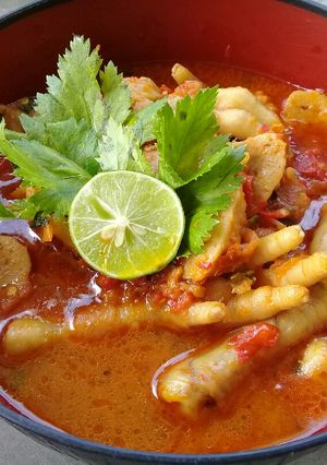 Foto resep Ceker Stantol