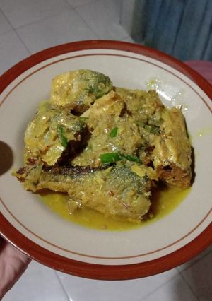 Foto resep Ikan Bandeng Bumbu Kuning