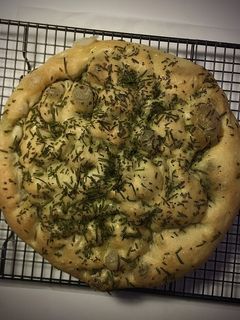 迷迭香佛卡夏麵包 Focaccia al Rosmarino 的食譜成品照片