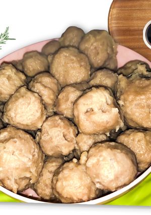 Foto resep Bakso sapi empuk dan kenyal ala blender