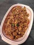 Nasi Goreng Ikan Teri & Baso