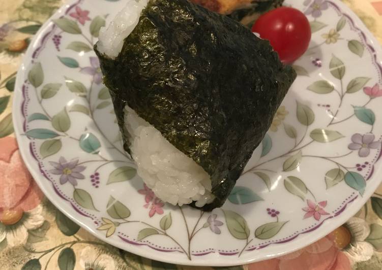 Teknik membuat simple onigiri 🍙