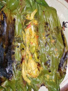Foto resep Pepes Teri Basah