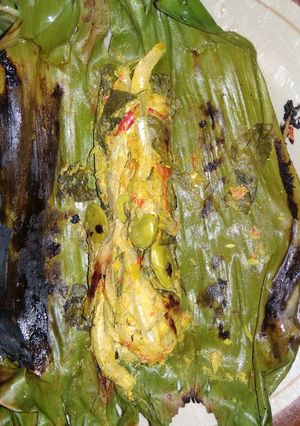 Foto resep Pepes Teri Basah
