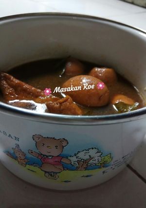 Foto resep Semur TT (Tahu & Telur)