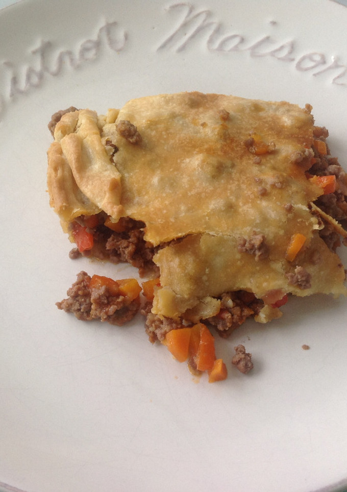 Una foto de Empanada de carne picada