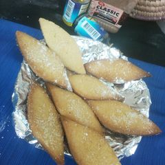 A picture of Milky cookies.