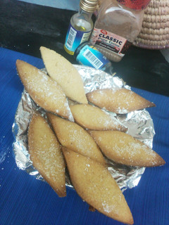 A picture of Milky cookies.
