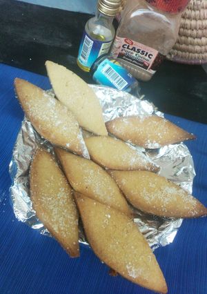 A picture of Milky cookies.