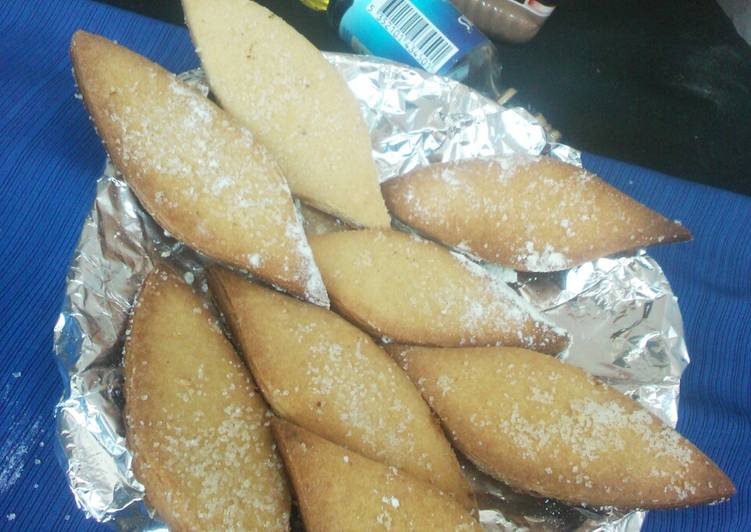 Recipe of Any-night-of-the-week Milky cookies Cooking Basics for Newbies