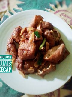 Foto resep Tahu Pong Tumis Kecap