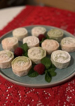 Foto resep 41_ Snow Skin Moon Cake