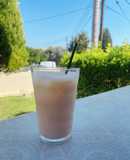 Παγωμένο τσάι με γάλα - Iced chai latte
