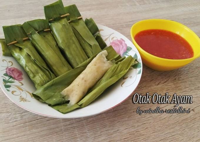 Otak Otak Ayam