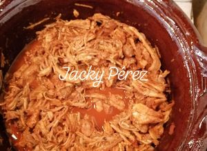Una foto de Cochinita pibil