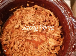 Una foto de Cochinita pibil