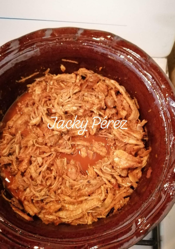 Una foto de Cochinita pibil